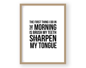 Dorothy Parker Quote Etsy