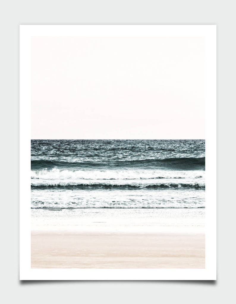 Coastal Decor Sea Photography Seaside Decor Beach Decor Etsy