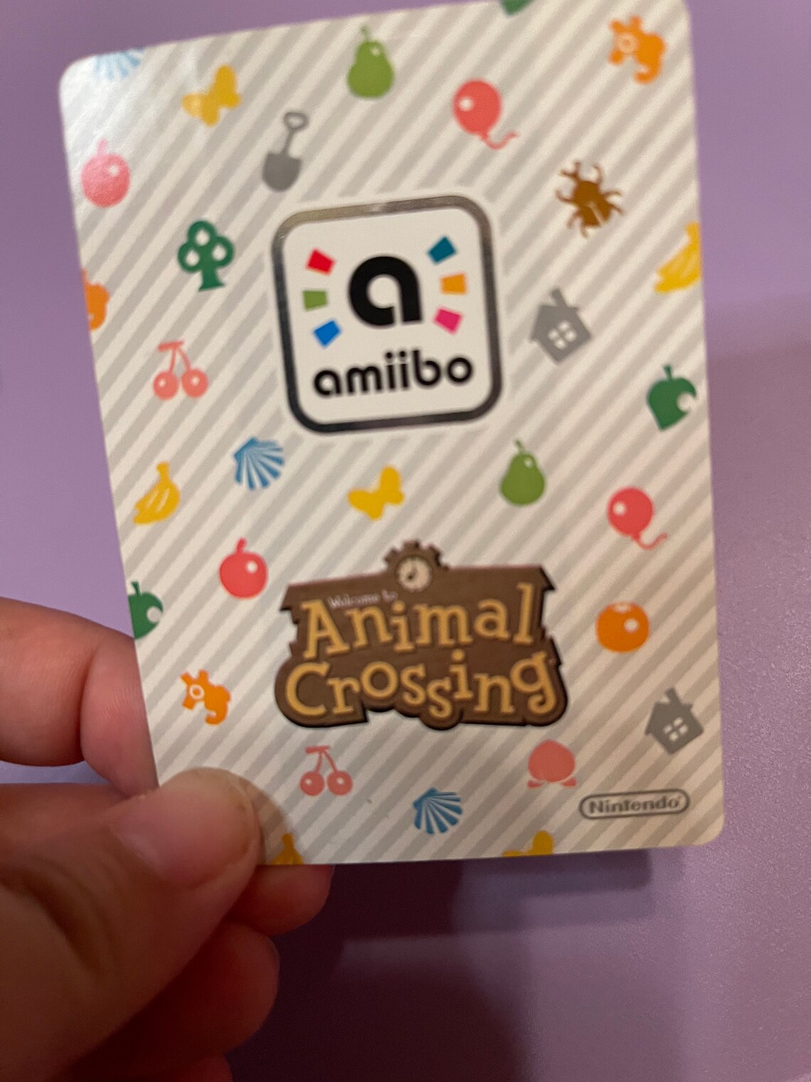 Animal Crossing Authentique carte amiibo JINGLE Etsy