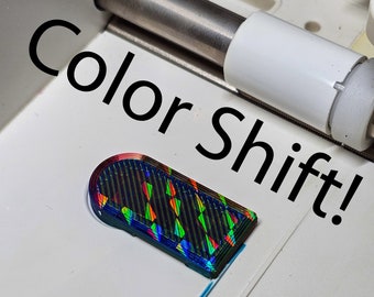 Limited Edition COLOR SHIFT HOLOGRAPHIC MatMinder 9000 - Silhouette Cameo 3, 4, or Pro Cutting Mat Guide - 3D Printed