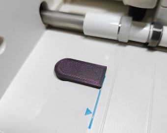 MatMinder 9000 de titanio quemado rojo de edición limitada: guía de tapete de corte para Silhouette Cameo 3, 4 o PRO (impreso en 3D)
