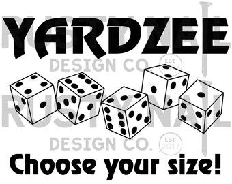 Download Yardzee Sticker Etsy