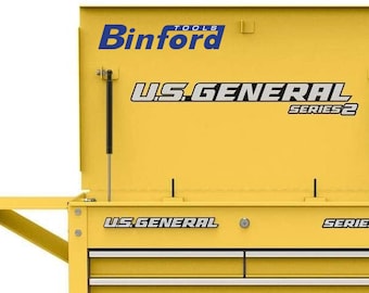 Binford Tools toolbox decal, workbench decal, tool decal, home improvement