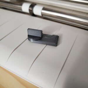 The MatMinder 9000: Silhouette Cameo 3 or Cameo 4 Cutting Mat Guide 3D Printed Choice of Color Easy Install image 2