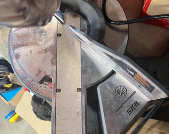 Skil MS6305-00 Zero Clearance Insert 10in Sliding Miter Saw Insert