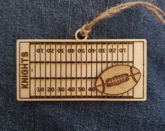 Adorno de campo de fútbol personalizado