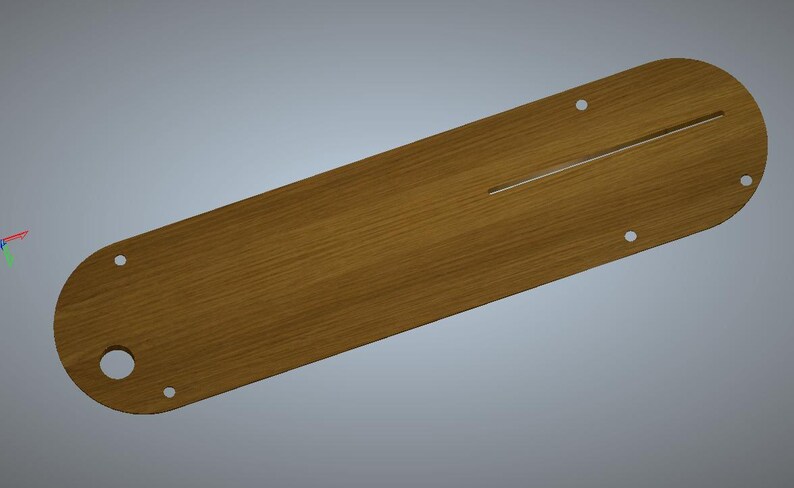 Zero Clearance Insert for Delta 36-725, 36-725T2, 36-5152, 36-5000, 36-5000T2, and Ridgid R4560 Table Saw 画像 2