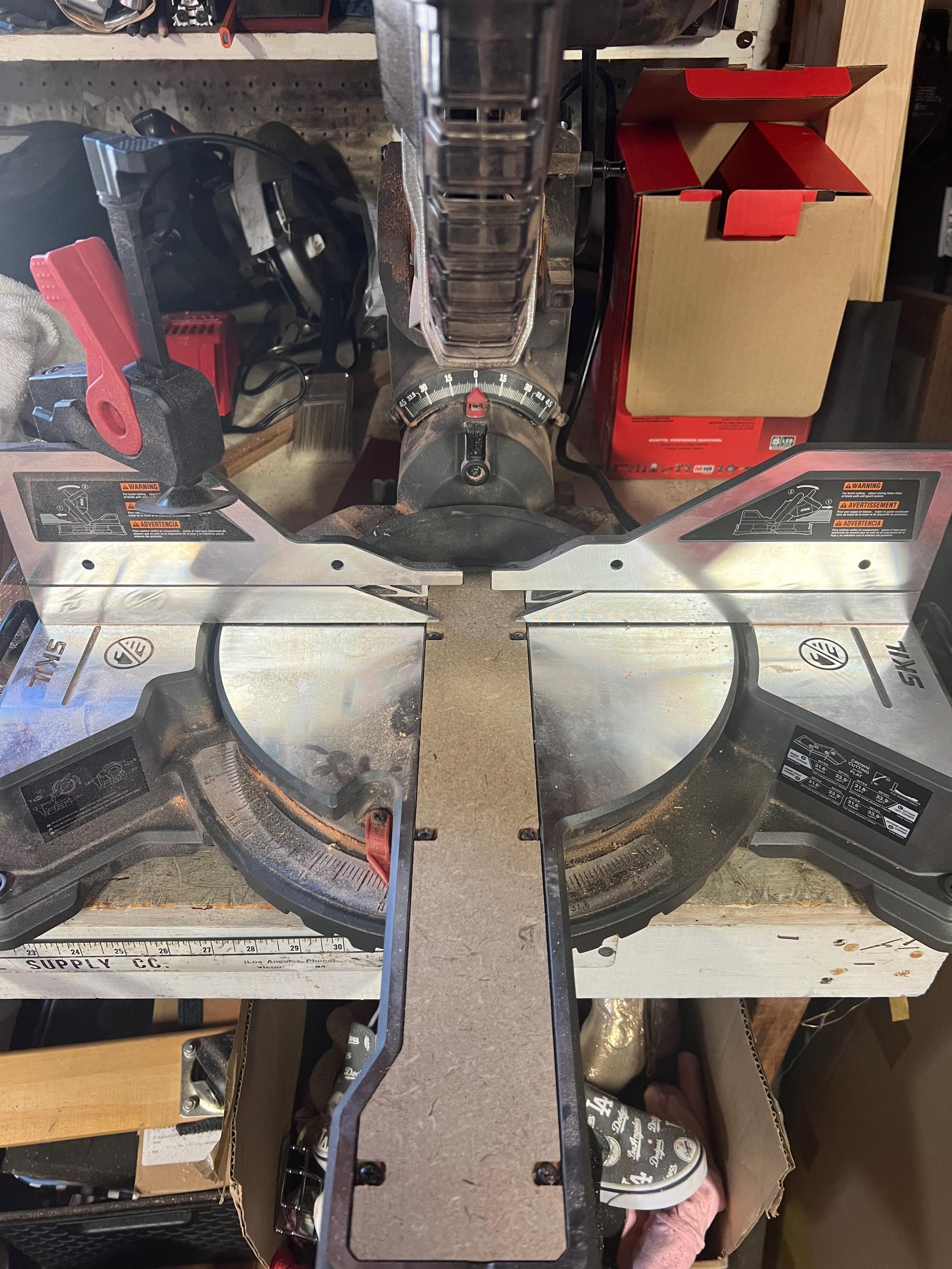 SAKULATフルオーダーページ Skil MS6305-00 Zero Clearance Insert 10in Sliding Miter Saw Insert