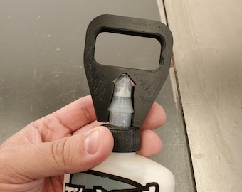 Abridor de botellas de pegamento para madera Titebond, extractor de tapas atascadas
