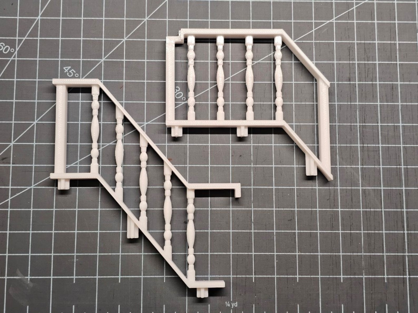 3d Printed Railing 1991 Playskool Dollhouse Reproduction Railings - 3D Printed - Etsy