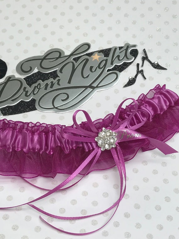 Berry prom garter prom garter garters for prom. Etsy
