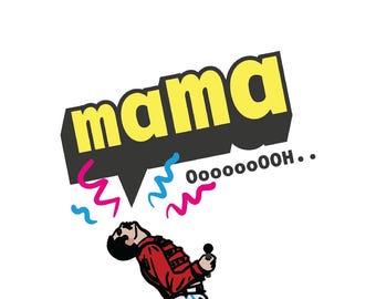 Freddie Mercury Mama PNG, Descarga digital, Diseño de música rock