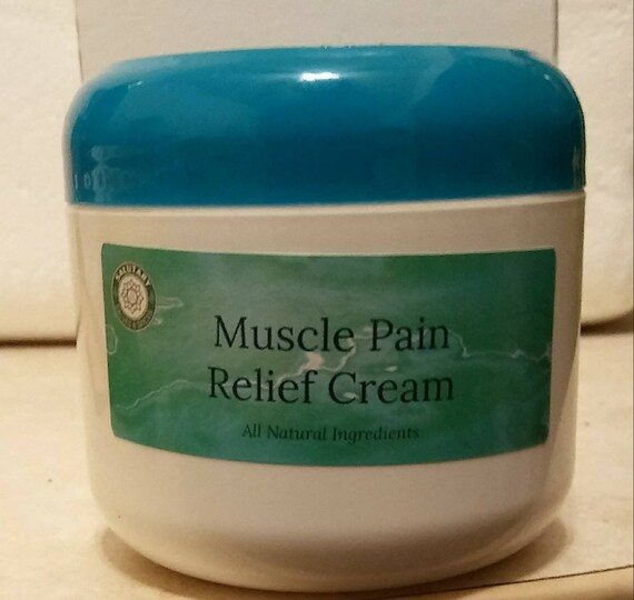 Muscle Pain Relief Cream Etsy