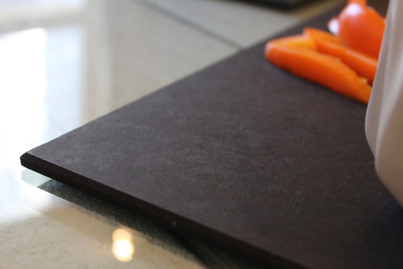 LiteBoards Black Richlite Cutting Board 1/4 Thickness Etsy