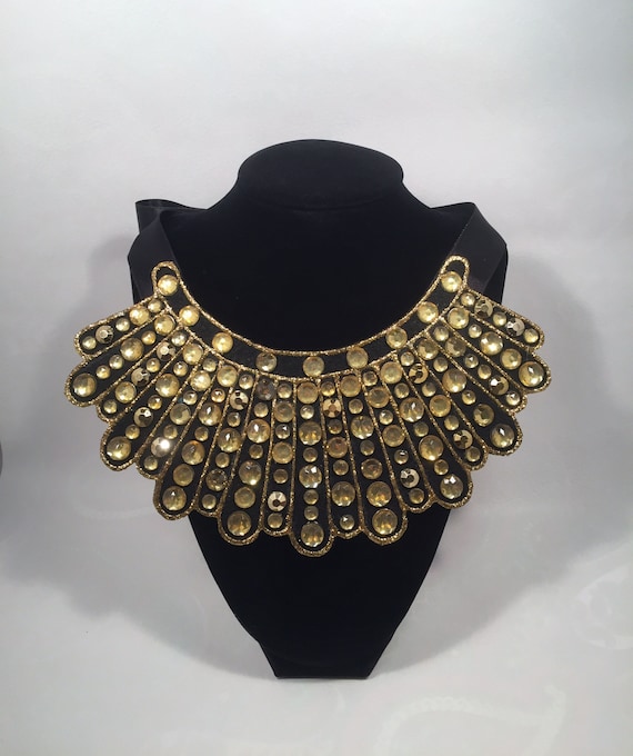 Ruth Bader Ginsburg RGB Dissent Collar Necklace