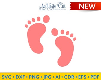 Download Free Baby Feet Svg Etsy for Cricut Explore, Silhouette and other cutting machines.