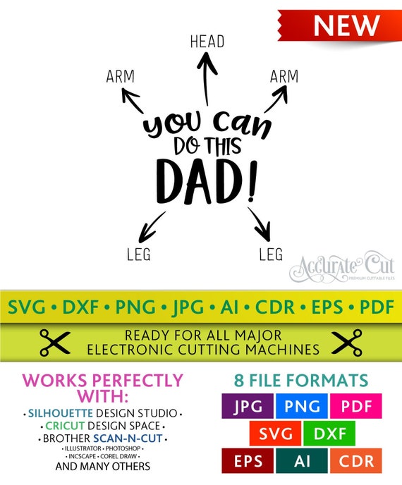 Download You Can Do This Dad Svg You Can Do This Dad Cut Files ...