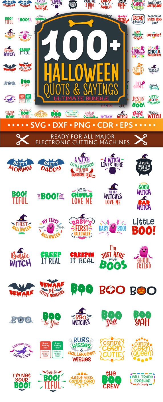 Download Halloween Svg Halloween Bundle Svg Halloween Files Bundle ...