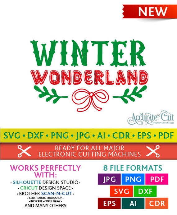 Download Winter Wonderland Svg Winter Wonderland Cut Files Christmas | Etsy