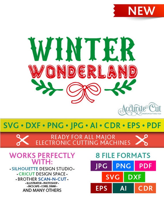 Download Winter Wonderland Svg Winter Wonderland Cut Files ...