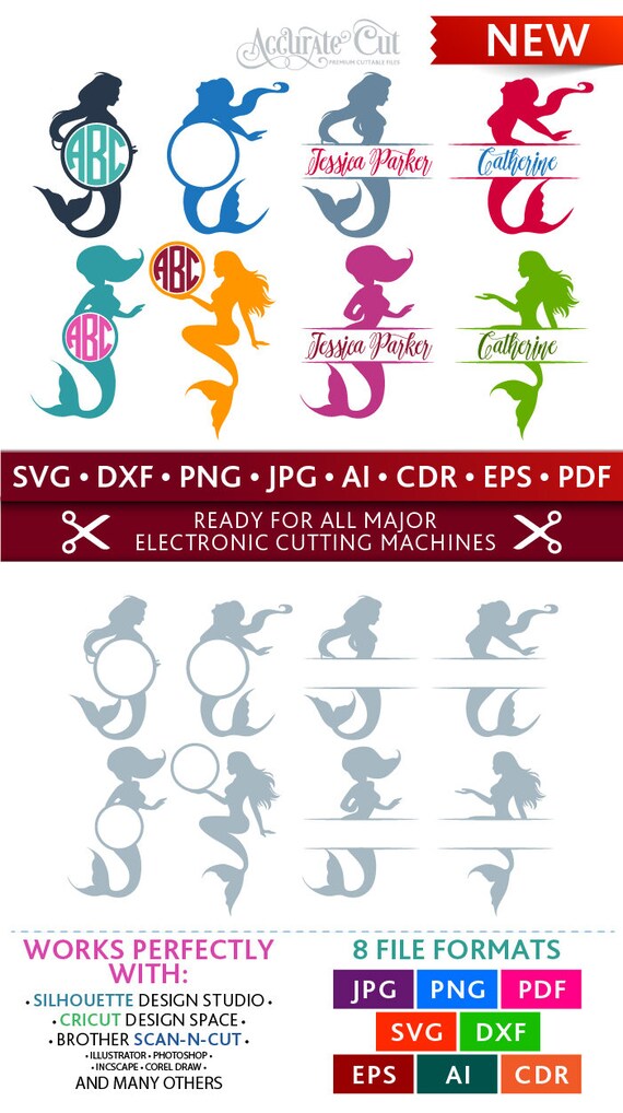 Free Free Mermaid Svg Etsy 415 SVG PNG EPS DXF File