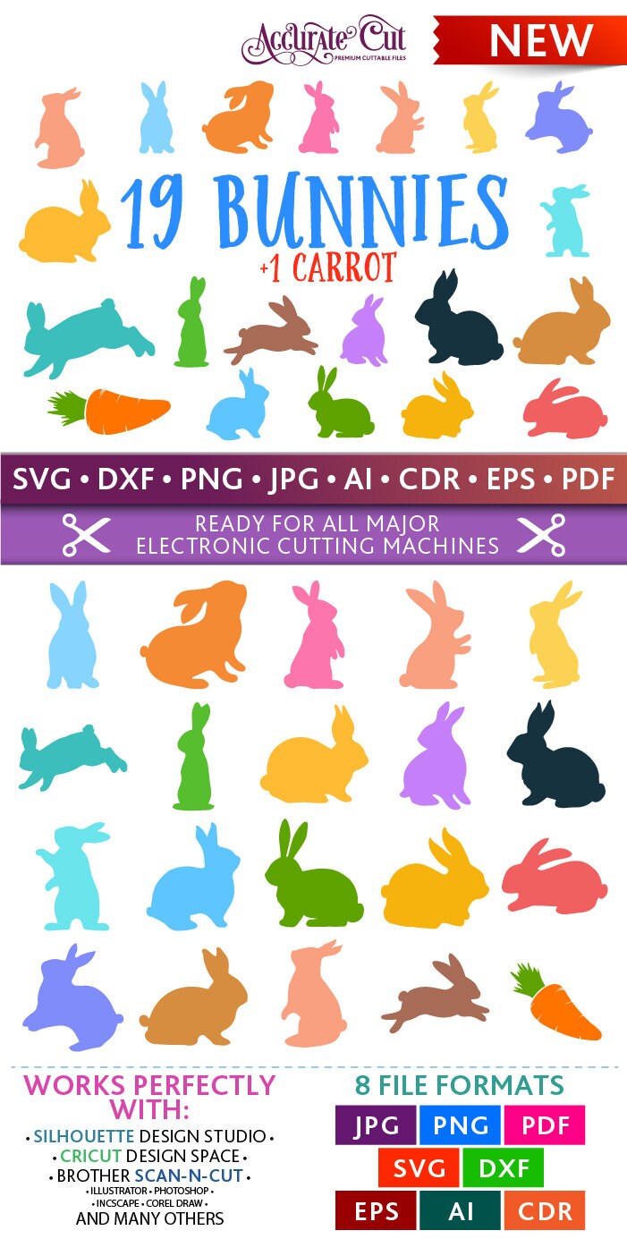Download Bunny Outline Svg Rabbit Outline Svg Bunny Shape Svg ...