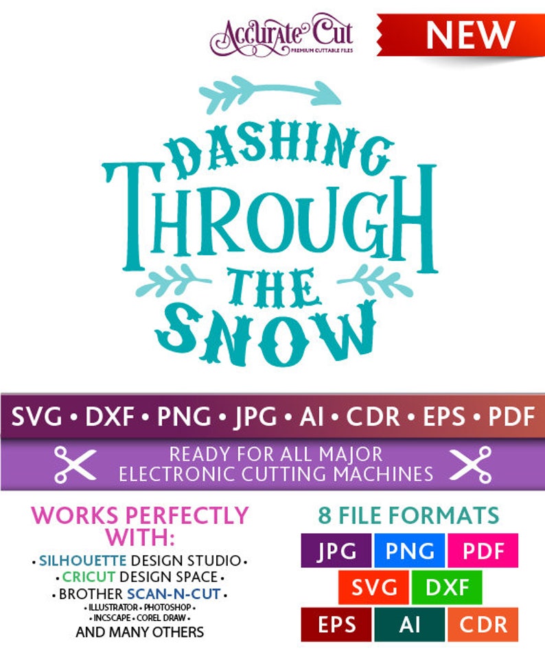 Free Free 167 Dashing Through The Snow Svg Free SVG PNG EPS DXF File