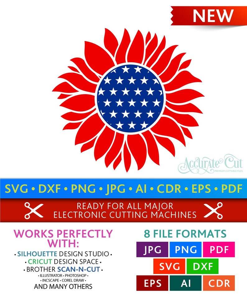 Free Free Patriotic Sunflower Svg Free 280 SVG PNG EPS DXF File