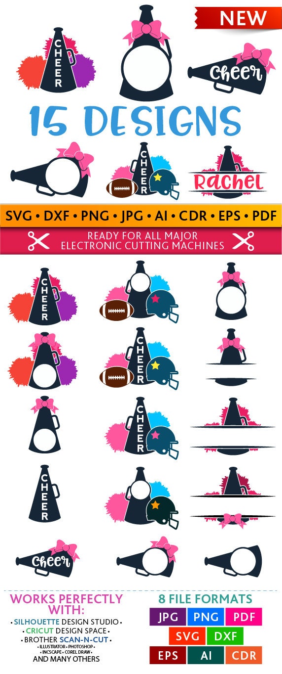 Download Megaphone Svg Megaphone Monogram Frames Svg Megaphone ...