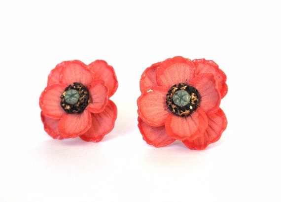 poppy and blossom