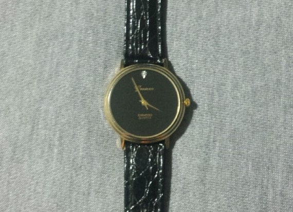 Genevex genuine diamond watch new arrivals