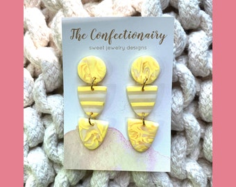 Lemon Drop Earring