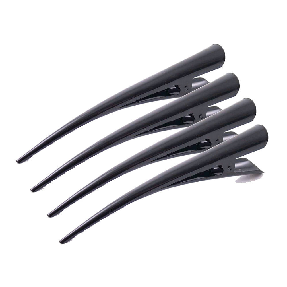 Beak alligator metal hair clips long 5 inch/ 13 cm lot 4 pc. Etsy