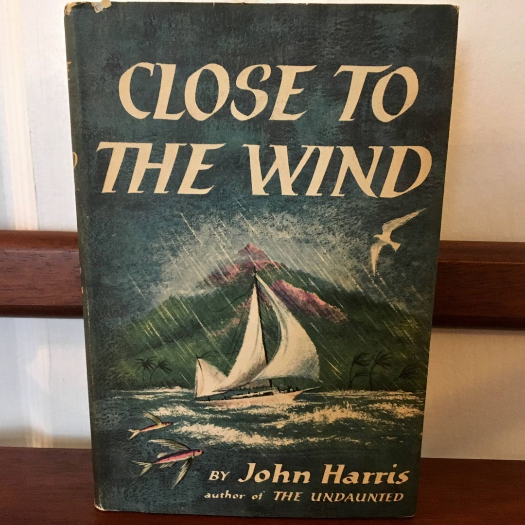Vintage Book Club First Edition Adventure Novel High Seas John Etsy
