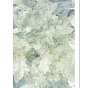Sticker Quartz laiteux