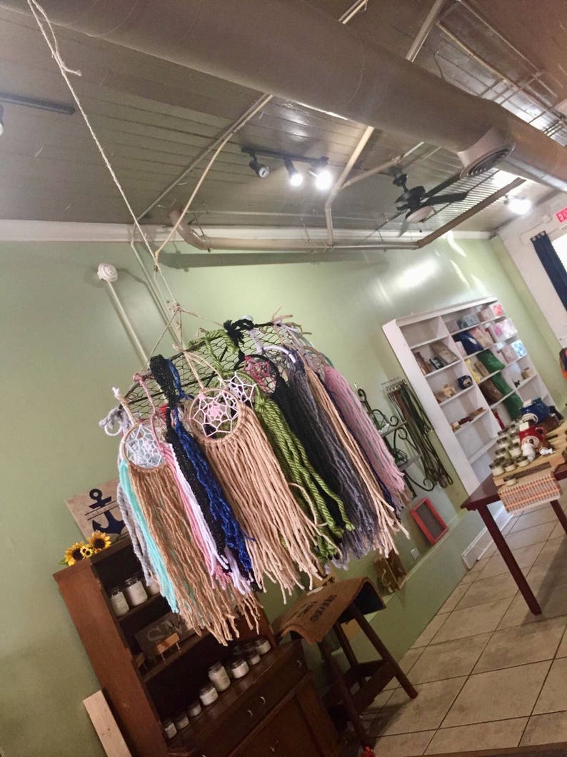 Dream Catcher Car Mini's Dream Catcher for Car Bohemian Etsy