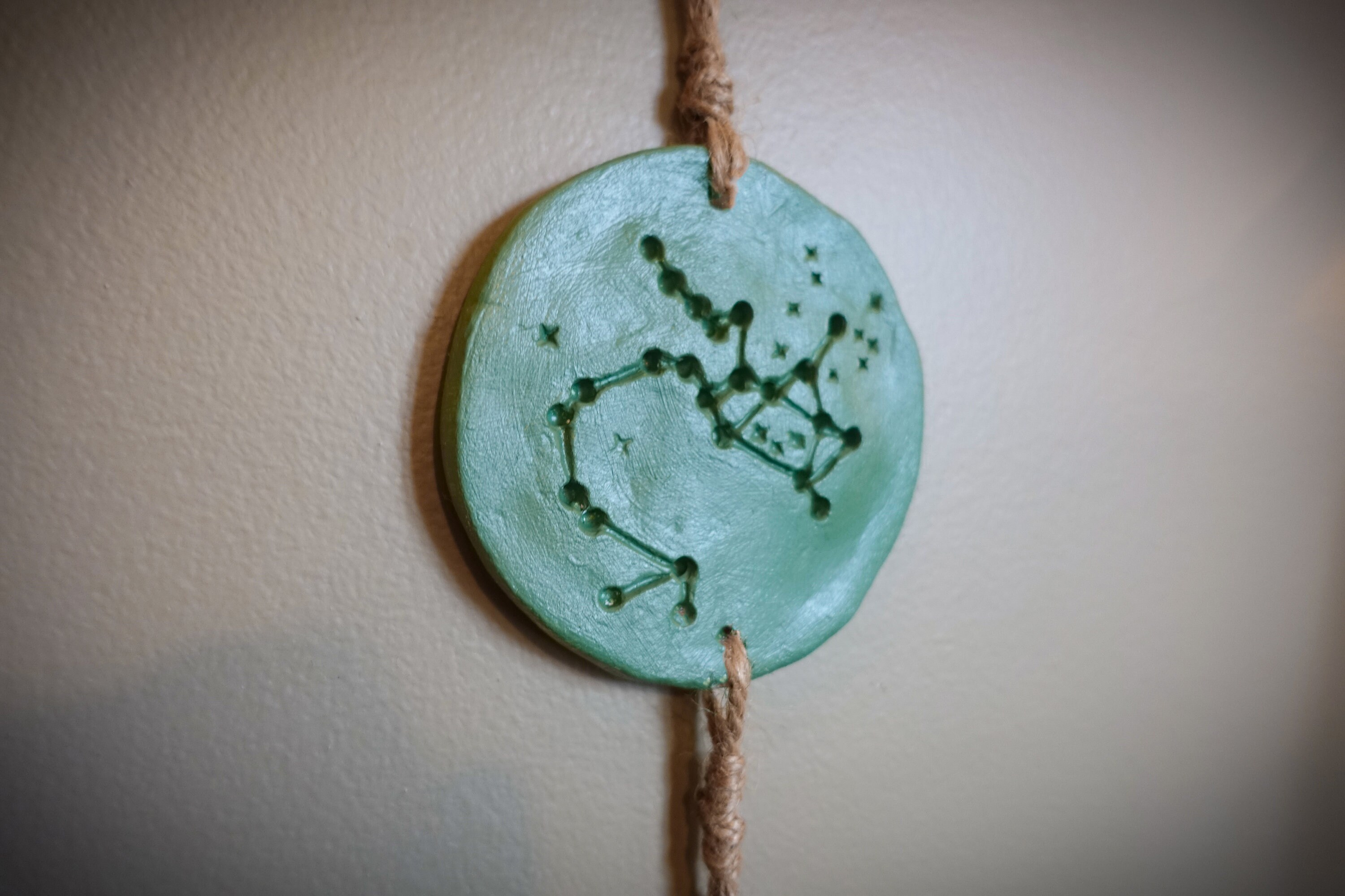 Custom Clay Constellation Wall Hanging Constelaciones en Etsy