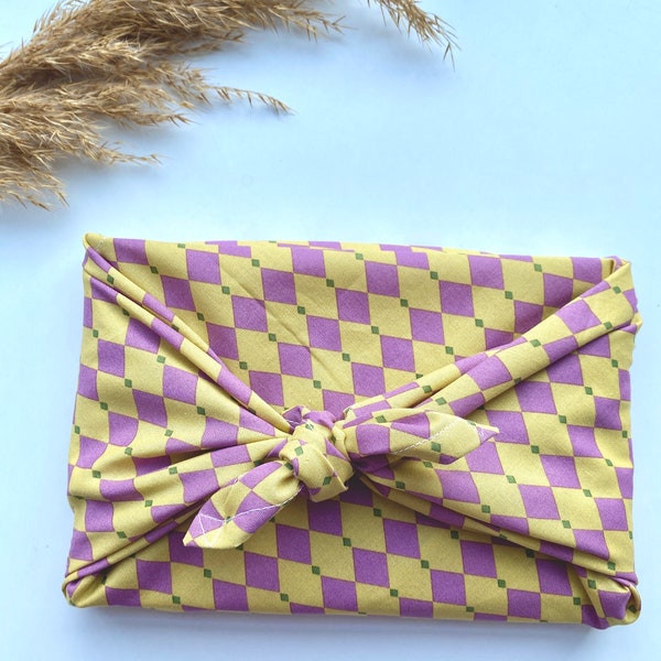 Furoshiki Geschenktücher, Größe S 35x 35cm, M 50x50cm, Wrap Tuch, Muttertag