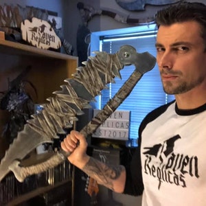 Bloodborne Saw Spear