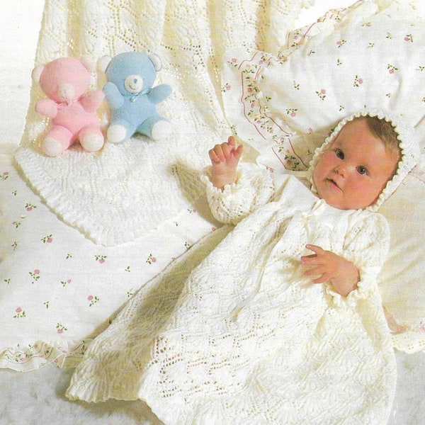 Christening Robe - Etsy