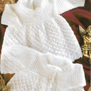 Feather and fan online matinee jacket pattern