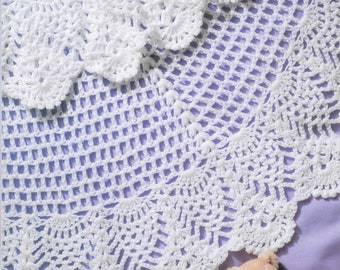 crochet baby shawls for sale