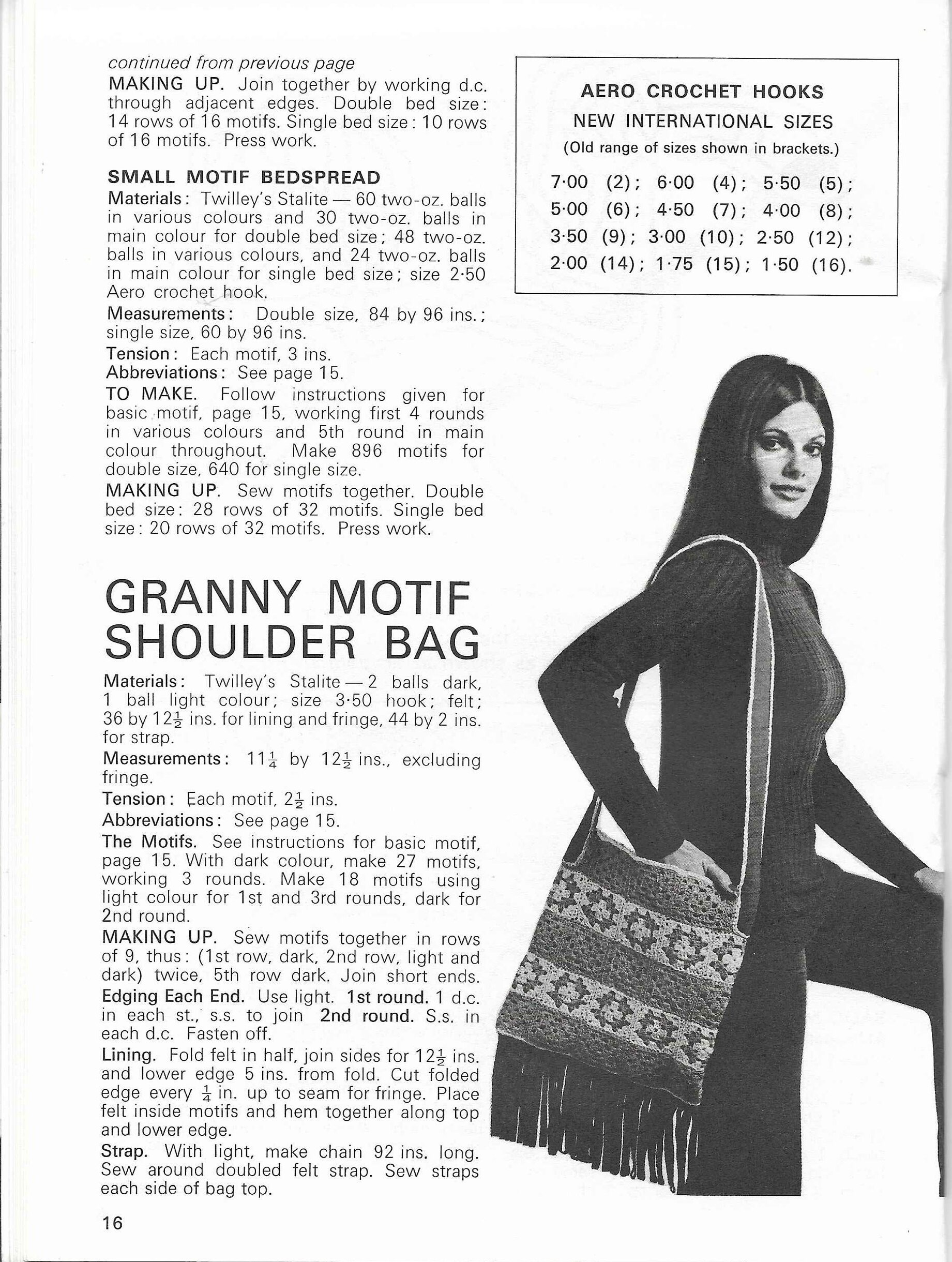 LEARN to CROCHET Pattern Book Easy Crochet Stitches Poncho Etsy