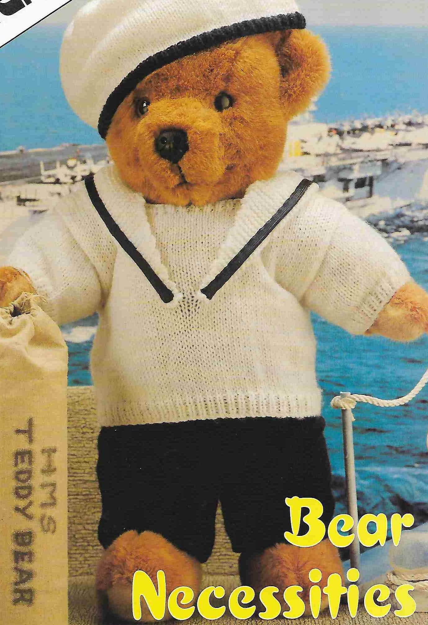 13 X Teddy Bear Clothes Knitting Patterns Outfits Coat Sweater Etsy UK