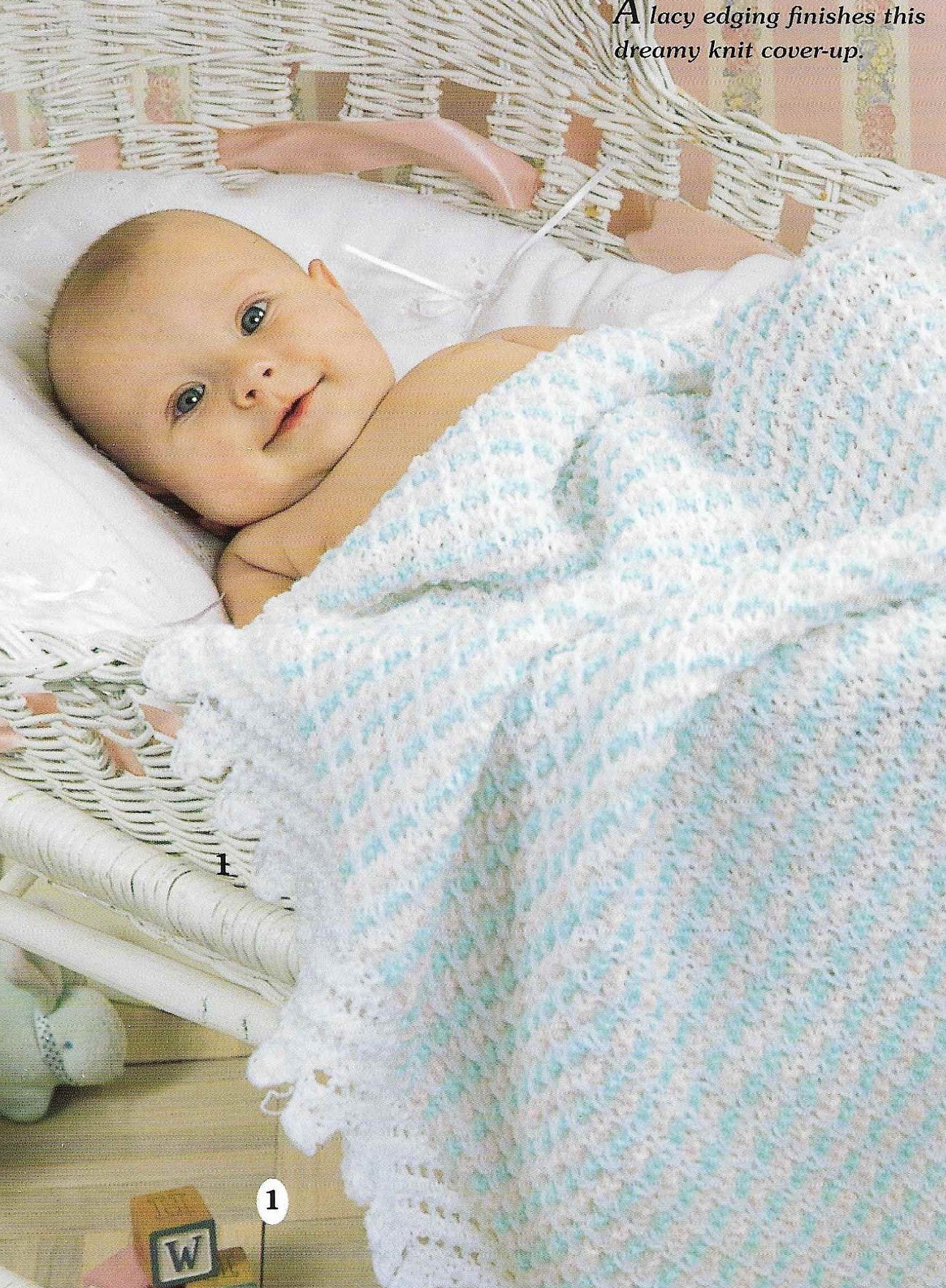 3 X Baby Blanket Knitting Pattern 4 PLY DK Baby Heart Blanket Etsy