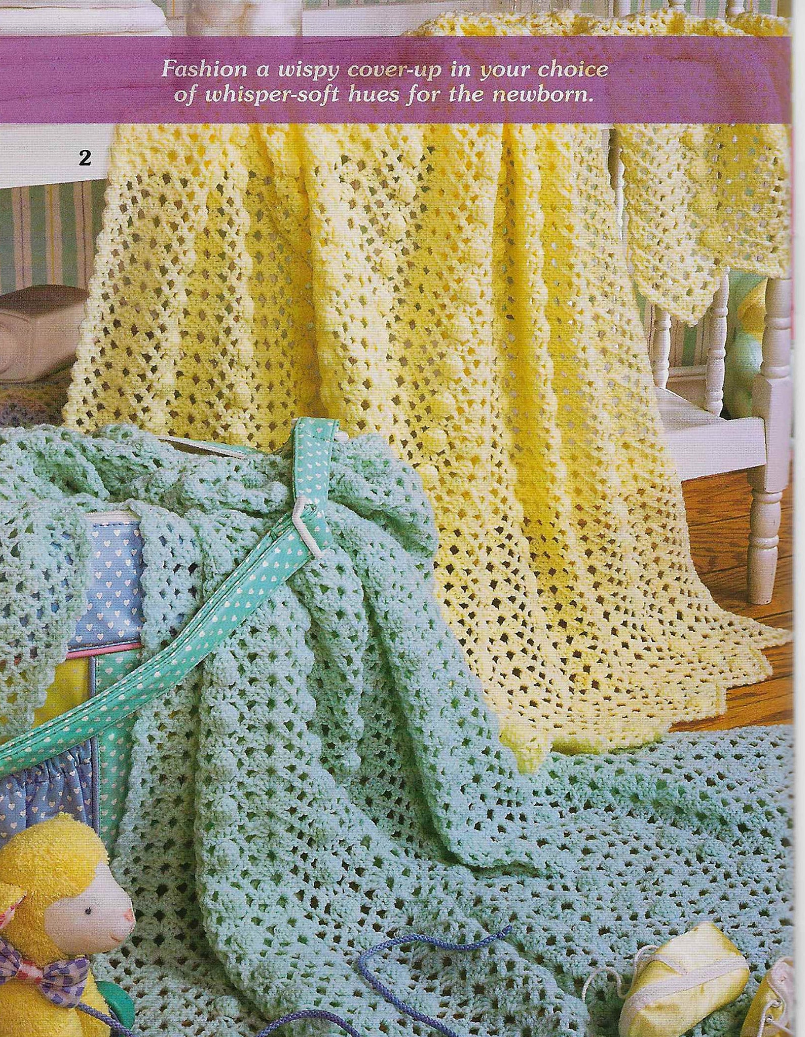 8 X Baby Blanket CROCHET Easy Pattern Afghan Blanket Crochet Etsy UK