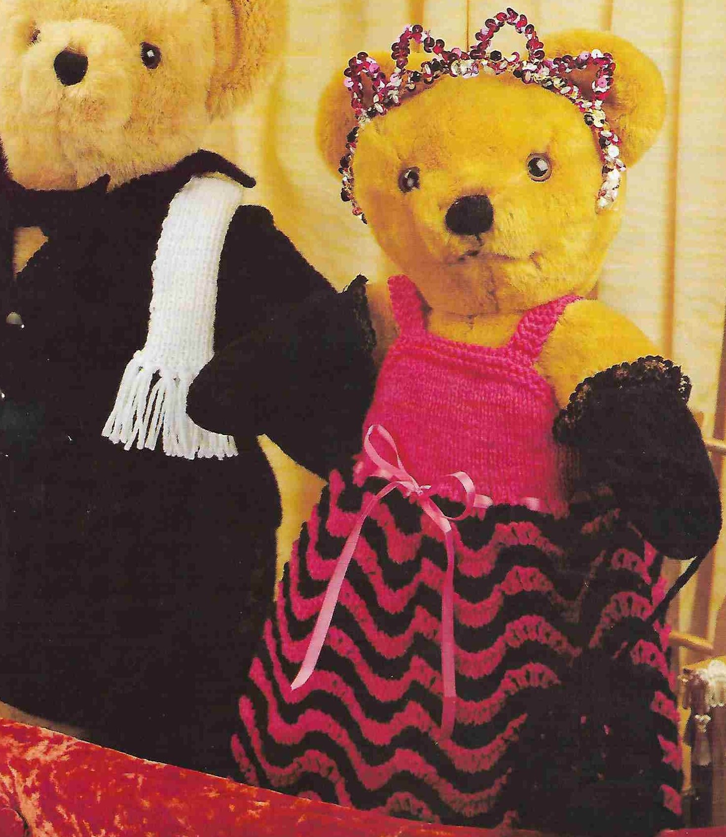 13 X Teddy Bear Clothes Knitting Patterns Outfits Coat Sweater Etsy UK