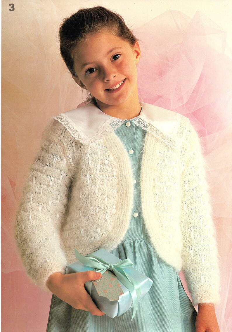 Bolero Cardigan Knitting Pattern Wedding Bolero Slip Stitch Etsy UK