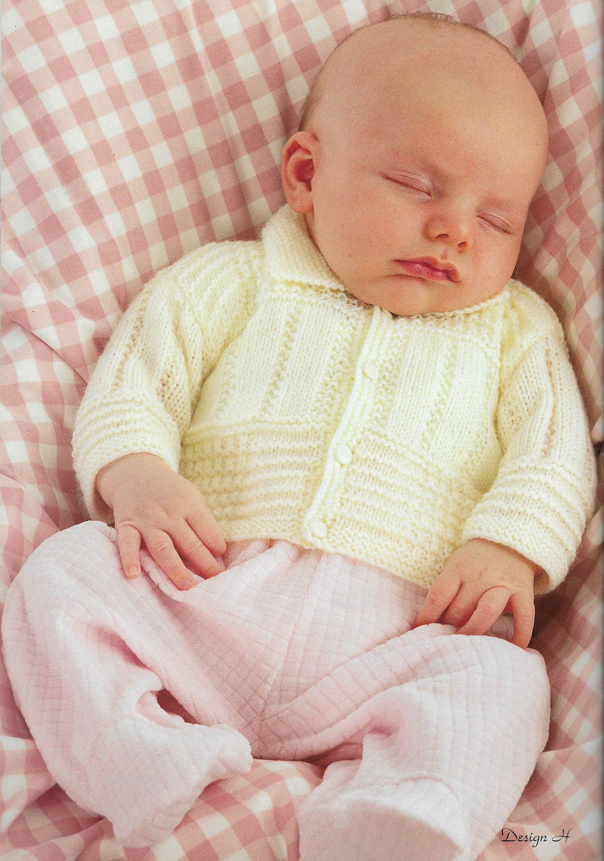 Premature Baby Cardigan 4 PLY Knitting Pattern PDF Newborn Etsy Australia