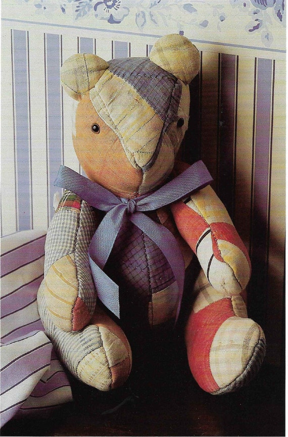 etsy memory bear pattern